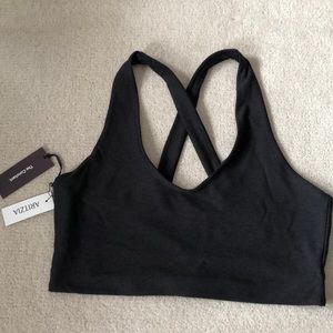 Aritzia sports bra!